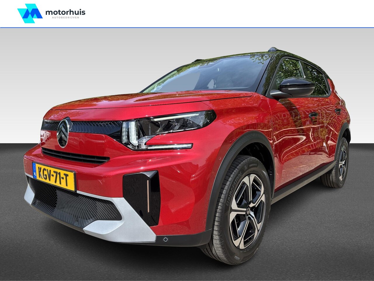 Citroën C3 Aircross - | Hybrid 145pk Automaat | Navigatie | Camera | Dodehoek detectie | {uitgelichte-opties} - AutoWereld.nl