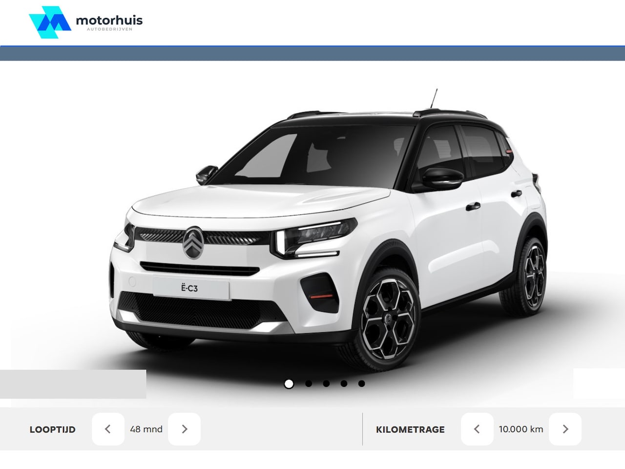 Citroën ë-C3 - | Max | Navigatie | Camera | QI Lader | Climate control | {uitgelichte-opties} - AutoWereld.nl