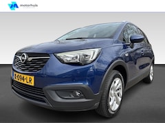 Opel Crossland X - | Edition 1.2 Tubro 110pk | Navigatie | Carplay | Parkeersensoren | {uitgelichte-opties}