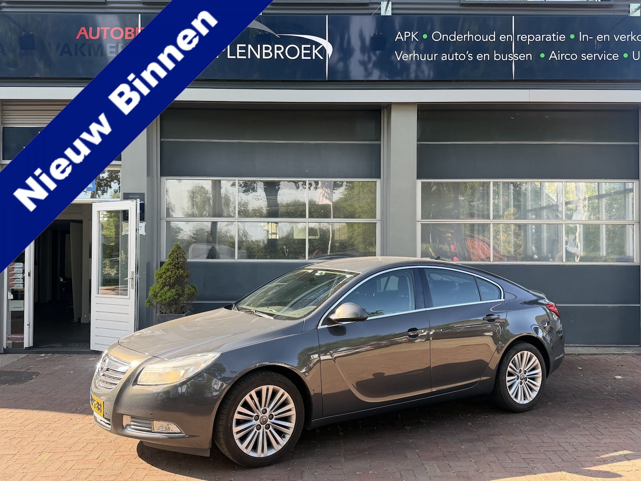 Opel Insignia - 2.0 CDTI EcoFLEX Business+ 2013 131PK Dealer onderhouden vol optie - AutoWereld.nl
