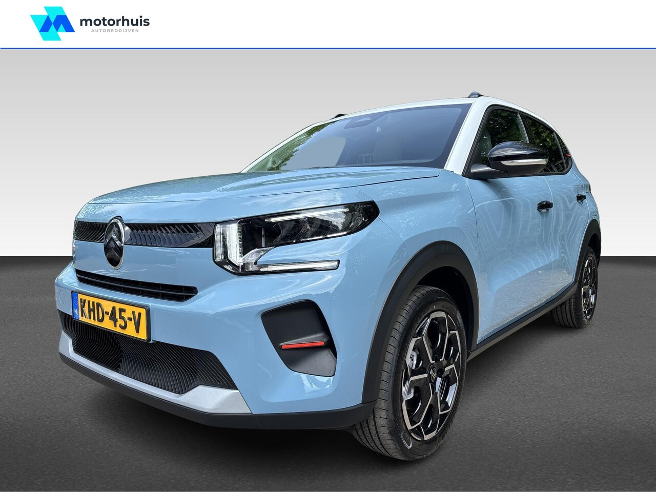 Citroën C3 - | Max | 1.2 Hybrid 110pk Automaat | Navigatie | Draadloze telefoonlader | {uitgelichte-opt - AutoWereld.nl