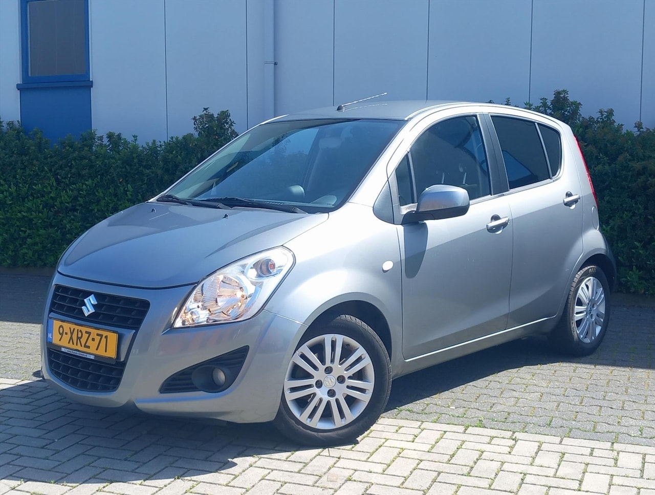 Suzuki Splash - 1.0 65pk 5D Exclusive Easss Airco - AutoWereld.nl