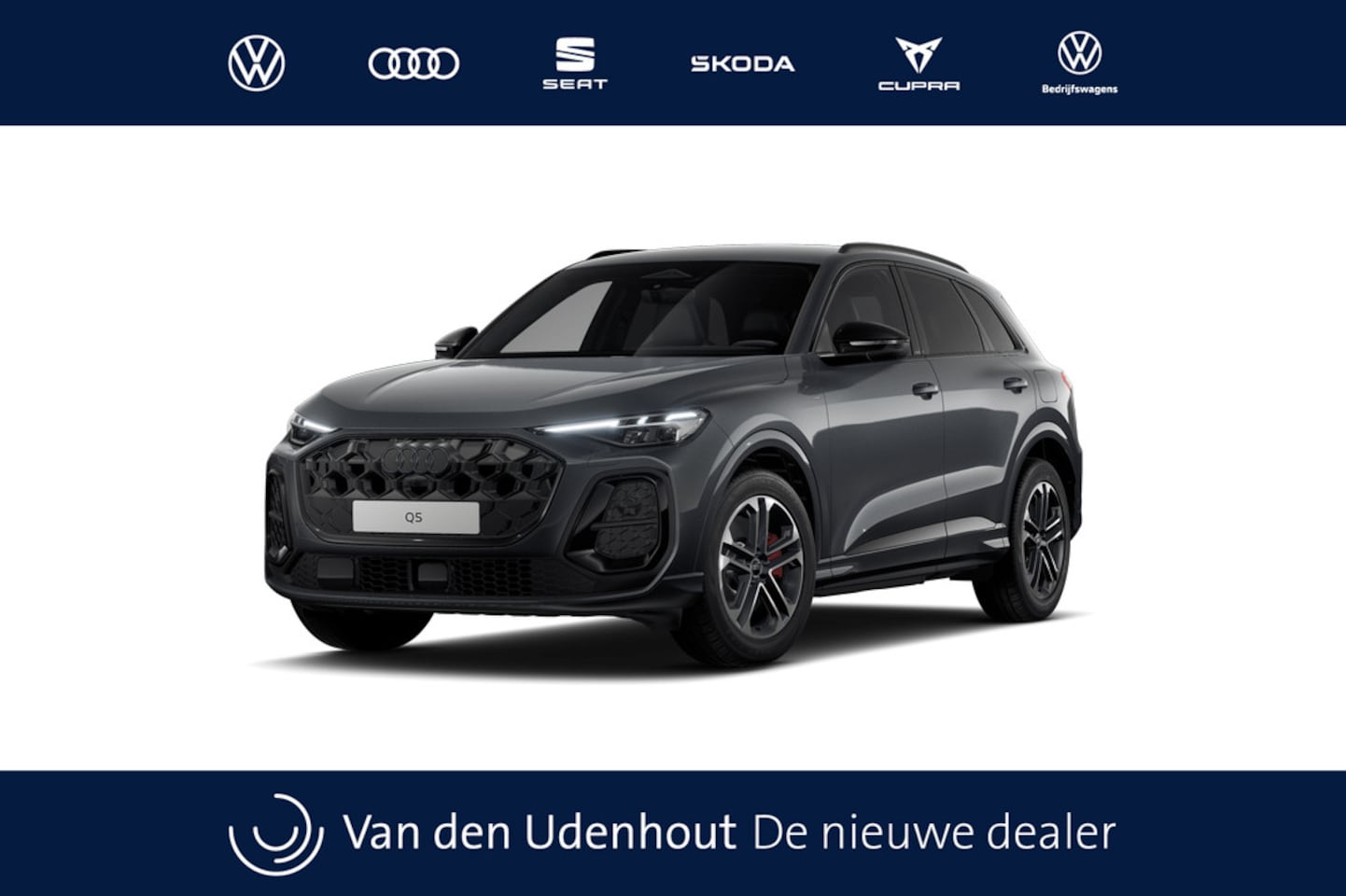 Audi Q5 - e-hybrid quattro 367 S tronic S edition Competition | Audi virtual cockpit | Hemelbekledin - AutoWereld.nl