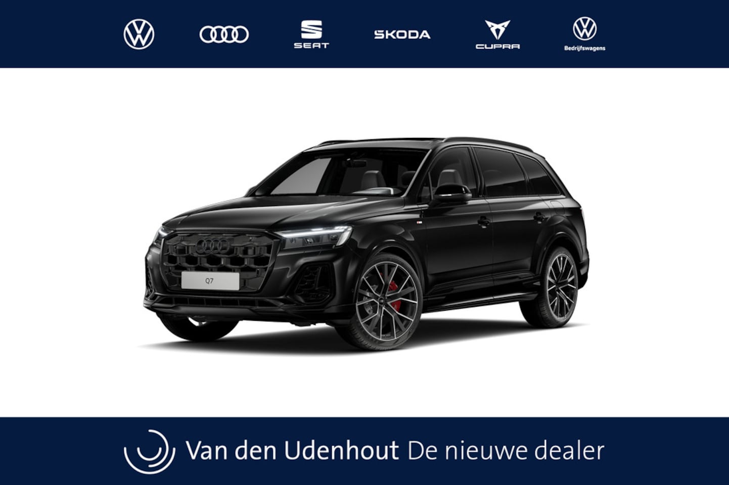 Audi Q7 - 55 TFSI e quattro 394 Tiptronic Pro Line S Automaat | Achterbank plus | Vierwielbesturing - AutoWereld.nl