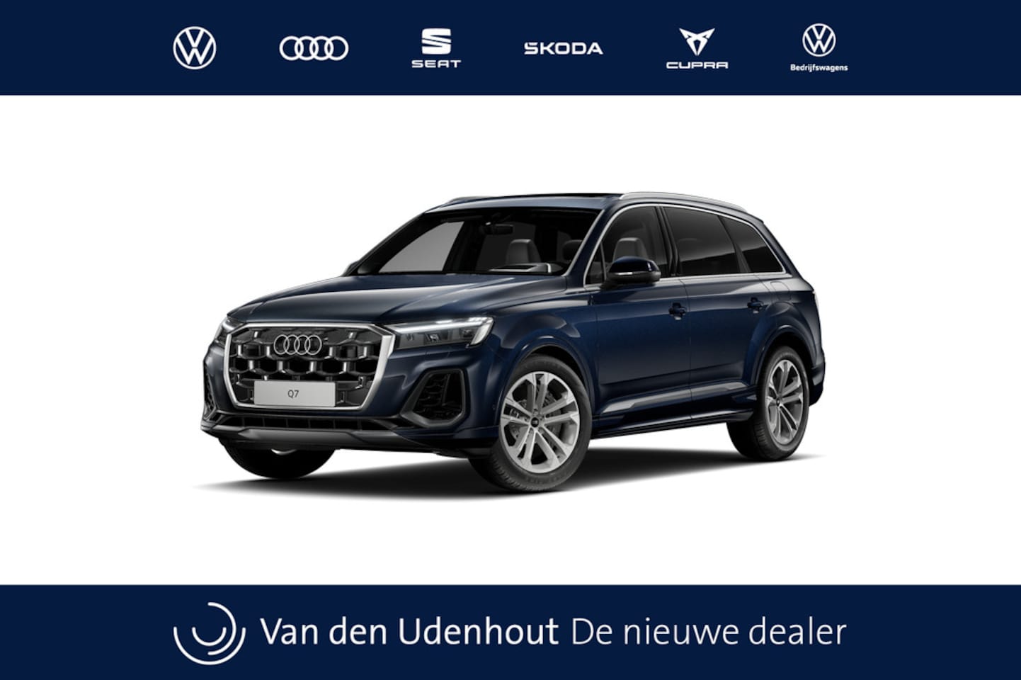 Audi Q7 - 55 TFSI e quattro 394 Tiptronic Pro Line S Automaat | Vierwielbesturing | Sportstoelen plu - AutoWereld.nl