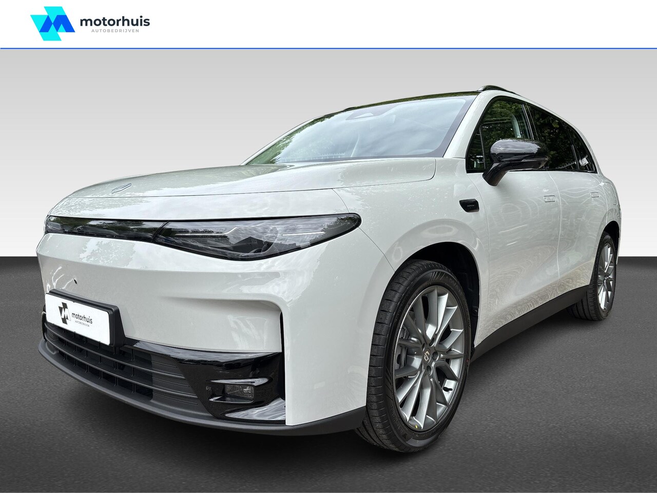 Leapmotor C10 - | Design ProMax 81,9kWh | 300pk | 510 KM WLTP | 20" | Panoramadak | Leer | {uitgelichte-op - AutoWereld.nl