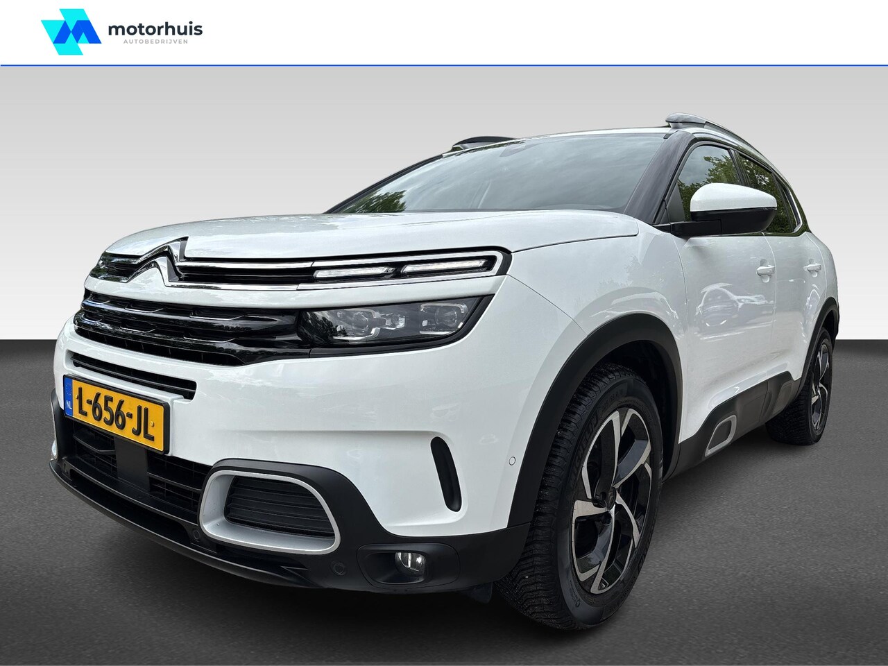 Citroën C5 Aircross - 1.2 PureTech 130pk S&S EAT8 Business Plus {uitgelichte-opties} - AutoWereld.nl