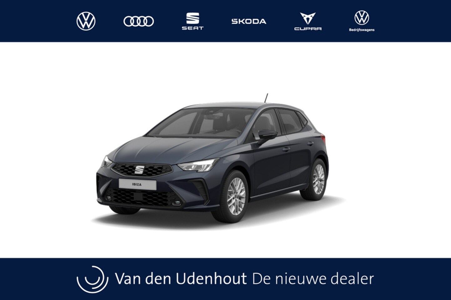 SEAT Ibiza - 1.0 EcoTSI 95 5MT Style | Parkeersensoren achter - AutoWereld.nl