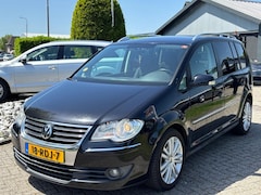 Volkswagen Touran - 2.0 TDI Highline DSG Automaat Zwart 2007