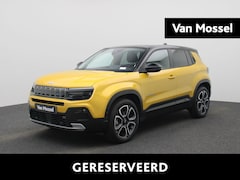 Jeep Avenger - 54kWh Altitude | Airconditioning | Licht metalen velgen 18 inch | Cruise control Adaptive
