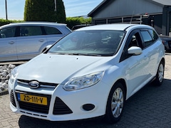 Ford Focus Wagon - 1.6 Benzine Lease 2013 Wit Nette Auto Airco