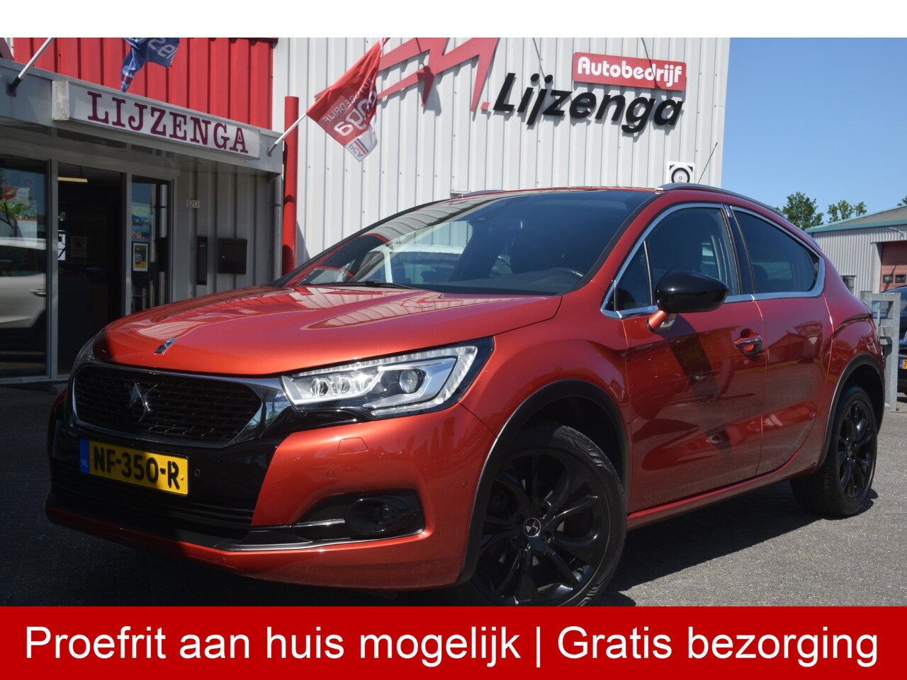 DS 4 Crossback - 1.6 BlueHDi Chic LED | Carplay | LMV | Trekhaak | Camera | Keyless - AutoWereld.nl
