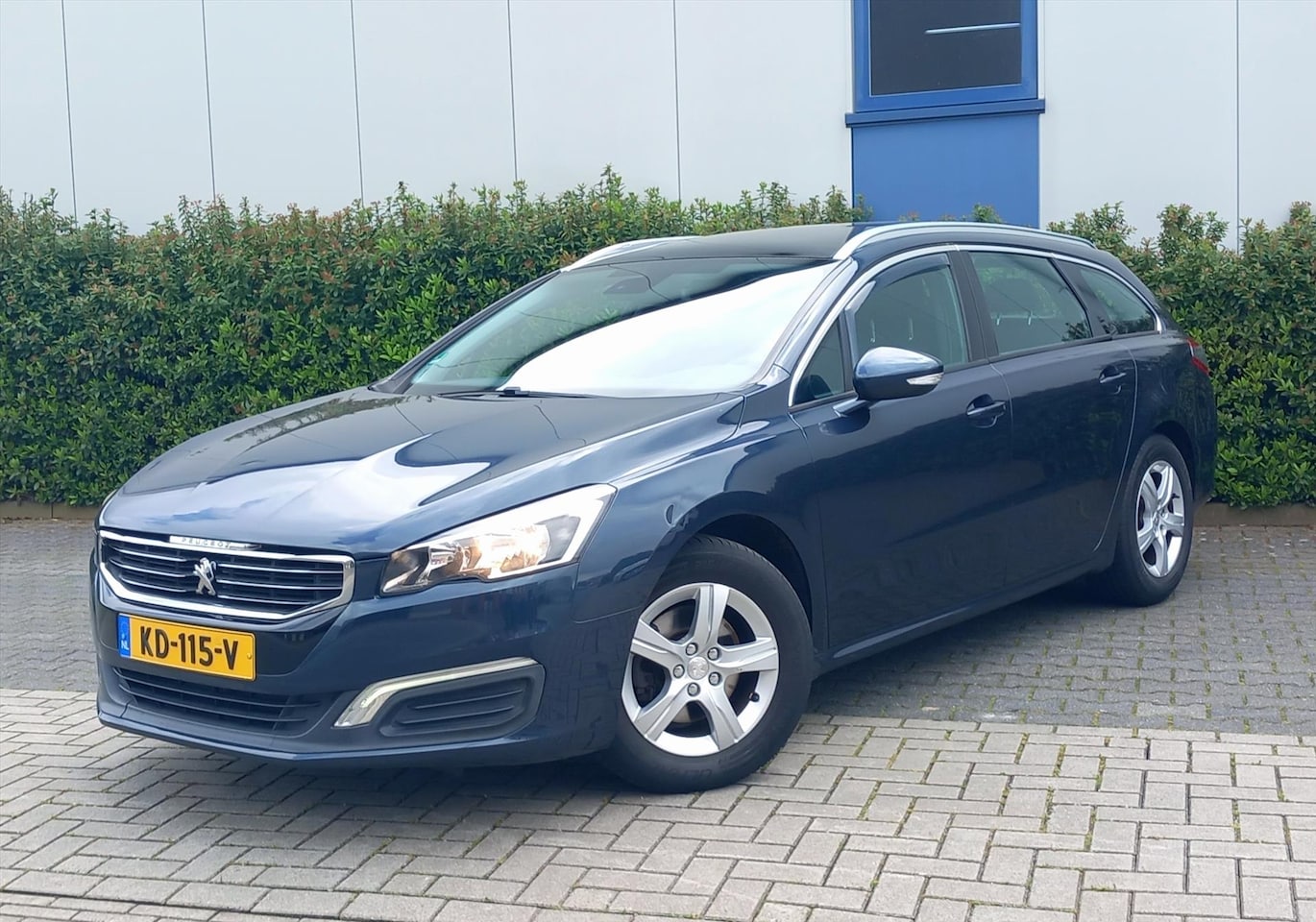 Peugeot 508 - 1.6 e-THP 165pk S&S Blue Lease Executive - AutoWereld.nl