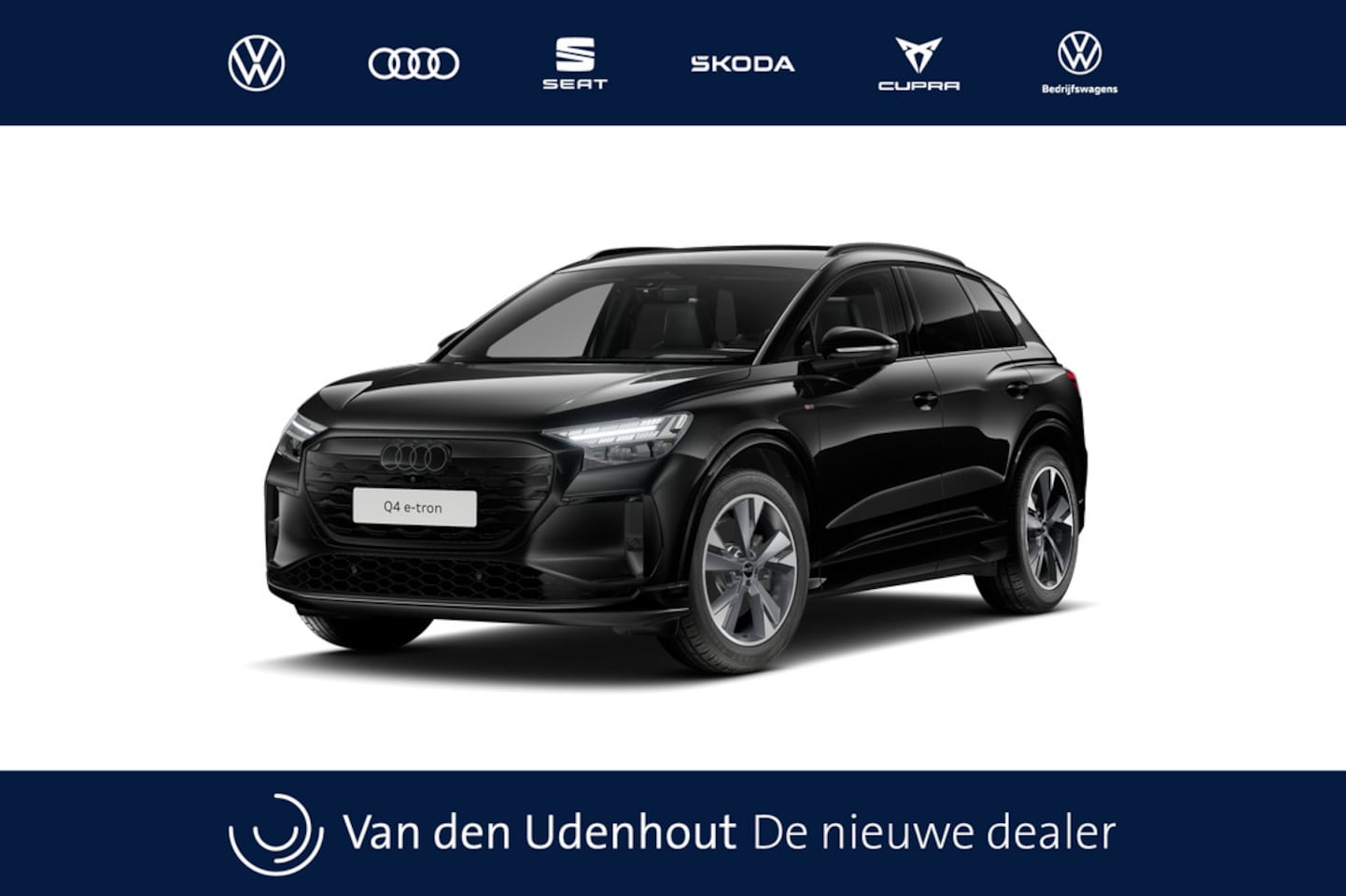 Audi Q4 e-tron - quattro performance 340 1AT S edition | 3-zone airconditioning | Achterklep, automatisch b - AutoWereld.nl