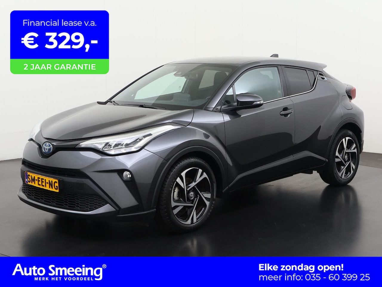 Toyota C-HR - 1.8 Hybrid Style | Camera | Adaptief Cruise | Navigatie | Zondag Open! - AutoWereld.nl