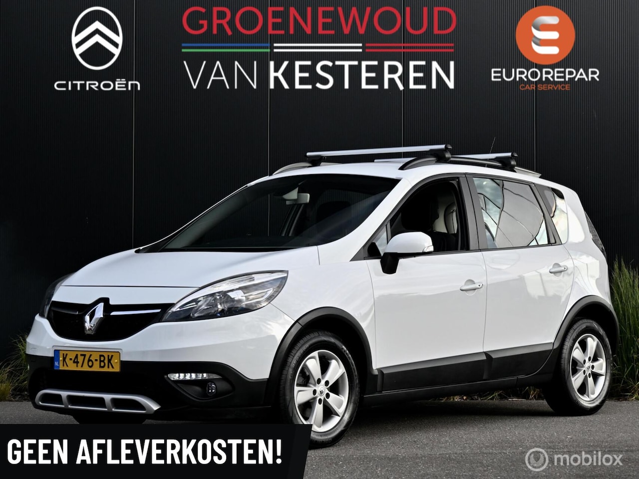 Renault Scénic Xmod - 1.2 TCe I Navi I Trekhaak I - AutoWereld.nl