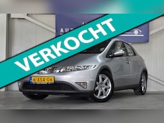 Honda Civic - 1.8 Comfort 140PK Airco Cruise Nieuwe APK Garantie