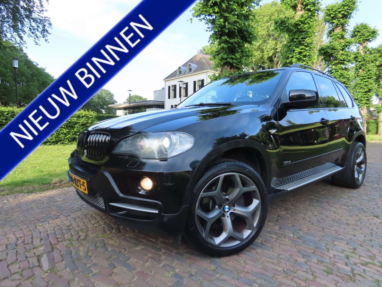 BMW X5 - xDrive30i Executive Leer Sportstoelen Stoelverwarming Navigatie Ecc Cruisecontrol Pdc 20 i - AutoWereld.nl