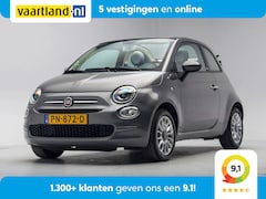 Fiat 500 C - CABRIOLET 1.0 TwinAir Pop [ Airco El.cabriokap Audio af-fabriek ]