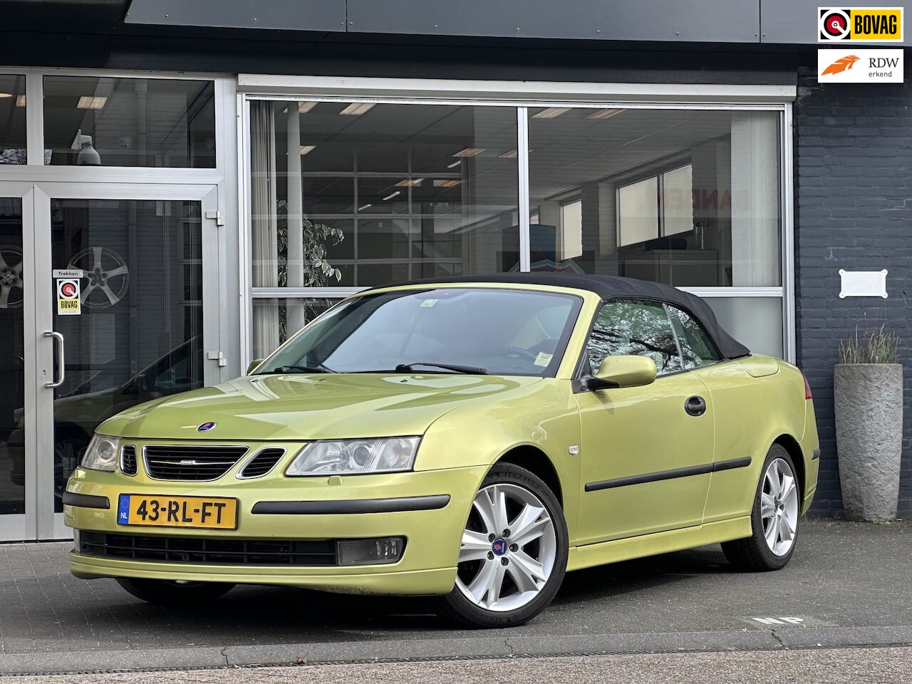 Saab 9-3 Cabrio - 1.8t Vector 1.8t Vector - AutoWereld.nl