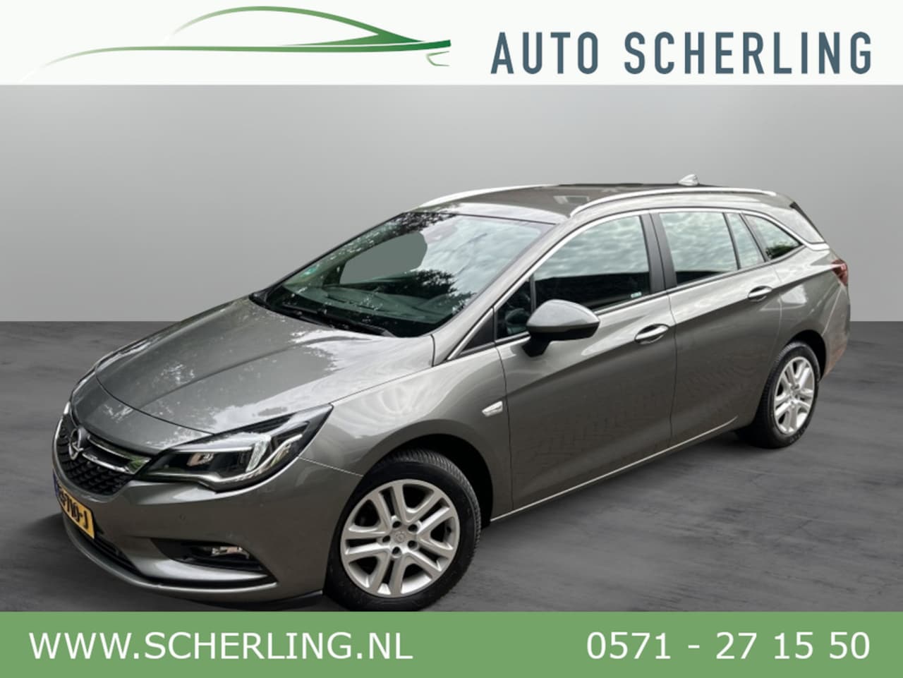 Opel Astra Sports Tourer - 1.4 150pk Bns+ Navi, Carplay, Trekh., 1e Eigenaar - AutoWereld.nl