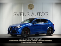 Alfa Romeo Stelvio - 2.9 V6 AWD Quadrifoglio Panodak|Carbon|H&K|ACC|Keyless