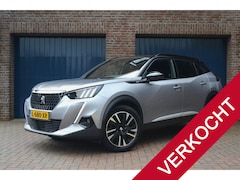 Peugeot 2008 - 1.2 130pk GT-Line | Virtual Cockpit | D-Riem vervangen | Keyless | Adaptive Cruise | Camer