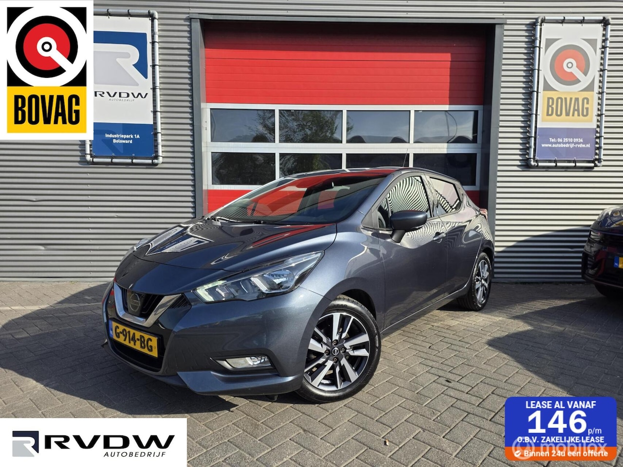 Nissan Micra - - 1.0 IG-T N-Connecta | Camera | Getint Glas | NAP | NL Auto | - AutoWereld.nl