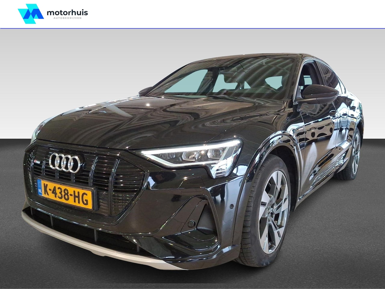 Audi e-tron Sportback - 55 quattro 408pk S-edition | Leder | Pano {uitgelichte-opties} - AutoWereld.nl