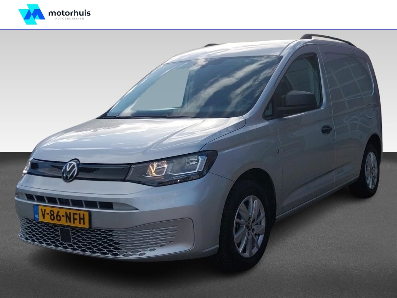 Volkswagen Caddy Cargo - 1.5 TSI 114PK STYLE AUTOMAAT PDC AIRCO CARPLAY CRUISE {uitgelichte-opties} - AutoWereld.nl