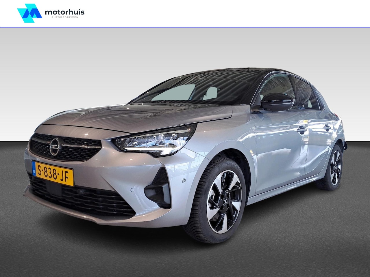 Opel Corsa Electric - Corsa-e Electric 50kWh 136pk Aut (11 kw boordlader) GS {uitgelichte-opties} - AutoWereld.nl