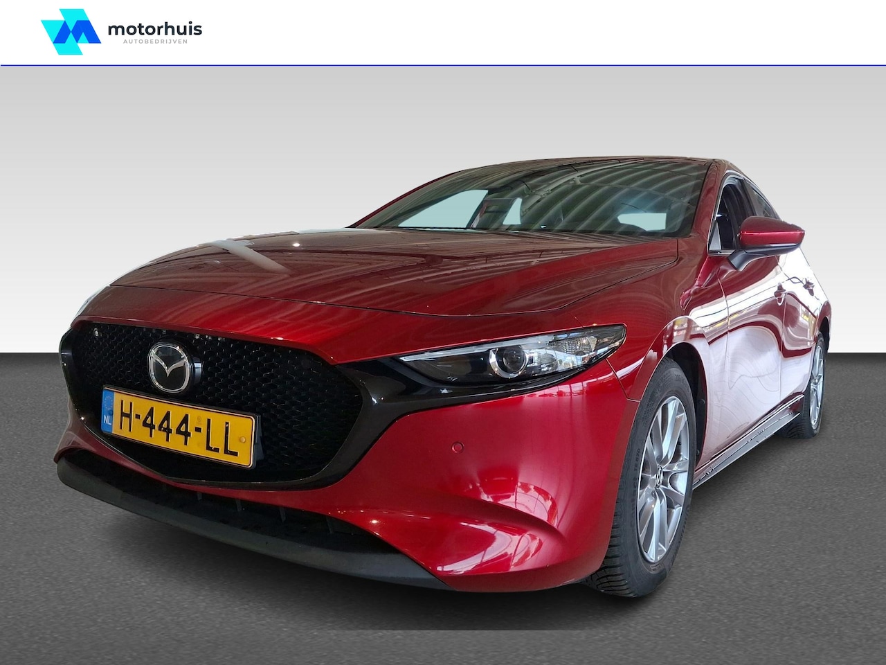Mazda 3 - Hatchback Skyactiv-X 180PK COMFORT BOSE LEDER NAVI CAMERA ECC WINTERPACK {uitgelichte-opti - AutoWereld.nl