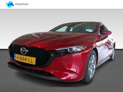 Mazda 3 - 3 Hatchback Skyactiv-X 180PK COMFORT BOSE LEDER NAVI CAMERA ECC WINTERPACK {uitgelichte-op