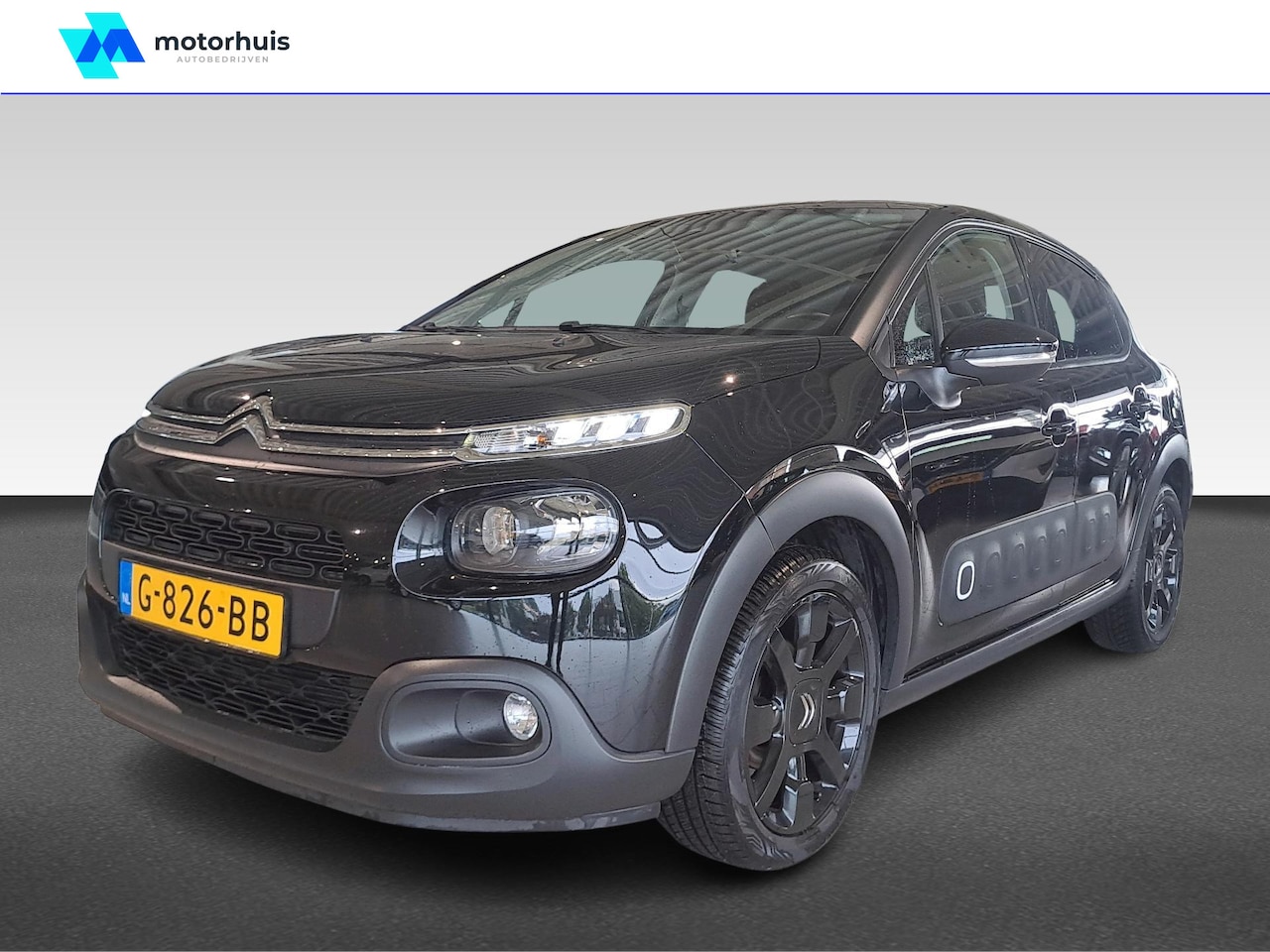 Citroën C3 - 1.2 PureTech 82pk S&S Shine {uitgelichte-opties} - AutoWereld.nl