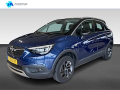 Opel Crossland X - 1.2 Turbo 110pk Start/Stop Edition 2020 | 1e Eigenaar | Navi | Achteruitrijcamera | {uitge
