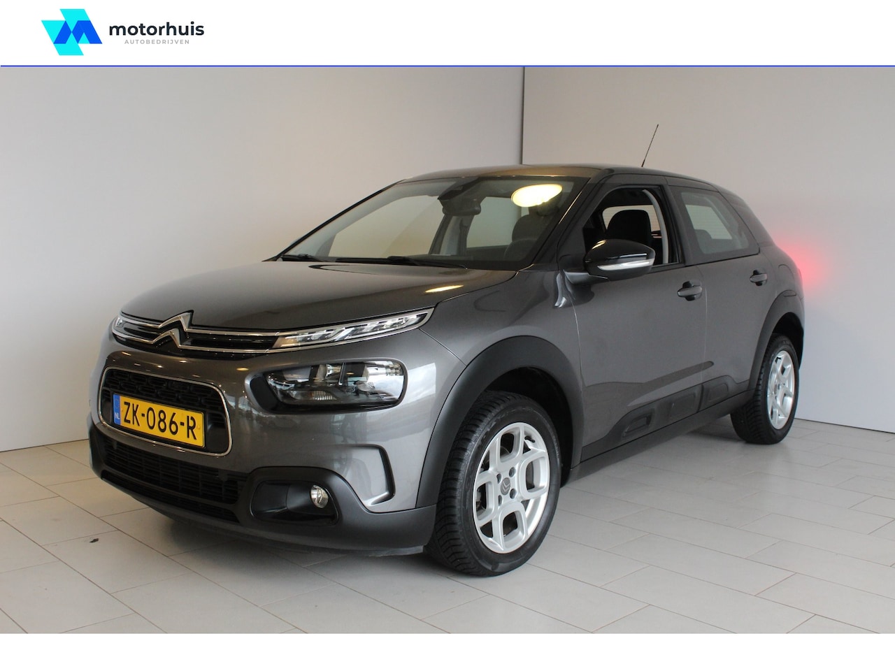 Citroën C4 Cactus - 1.2 PureTech 110pk S&S Business NAVI LMV PDC ECC {uitgelichte-opties} - AutoWereld.nl