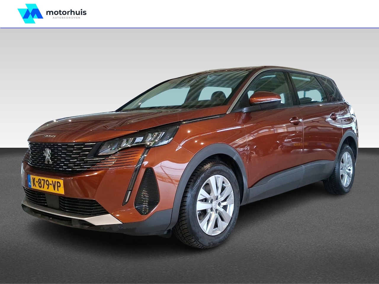 Peugeot 5008 - 1.2 PureTech 130pk S&S Active 7-Pers. | NAV | CARPLAY | CRUISE |CLIMATE | AUR RIJ CAMERA { - AutoWereld.nl