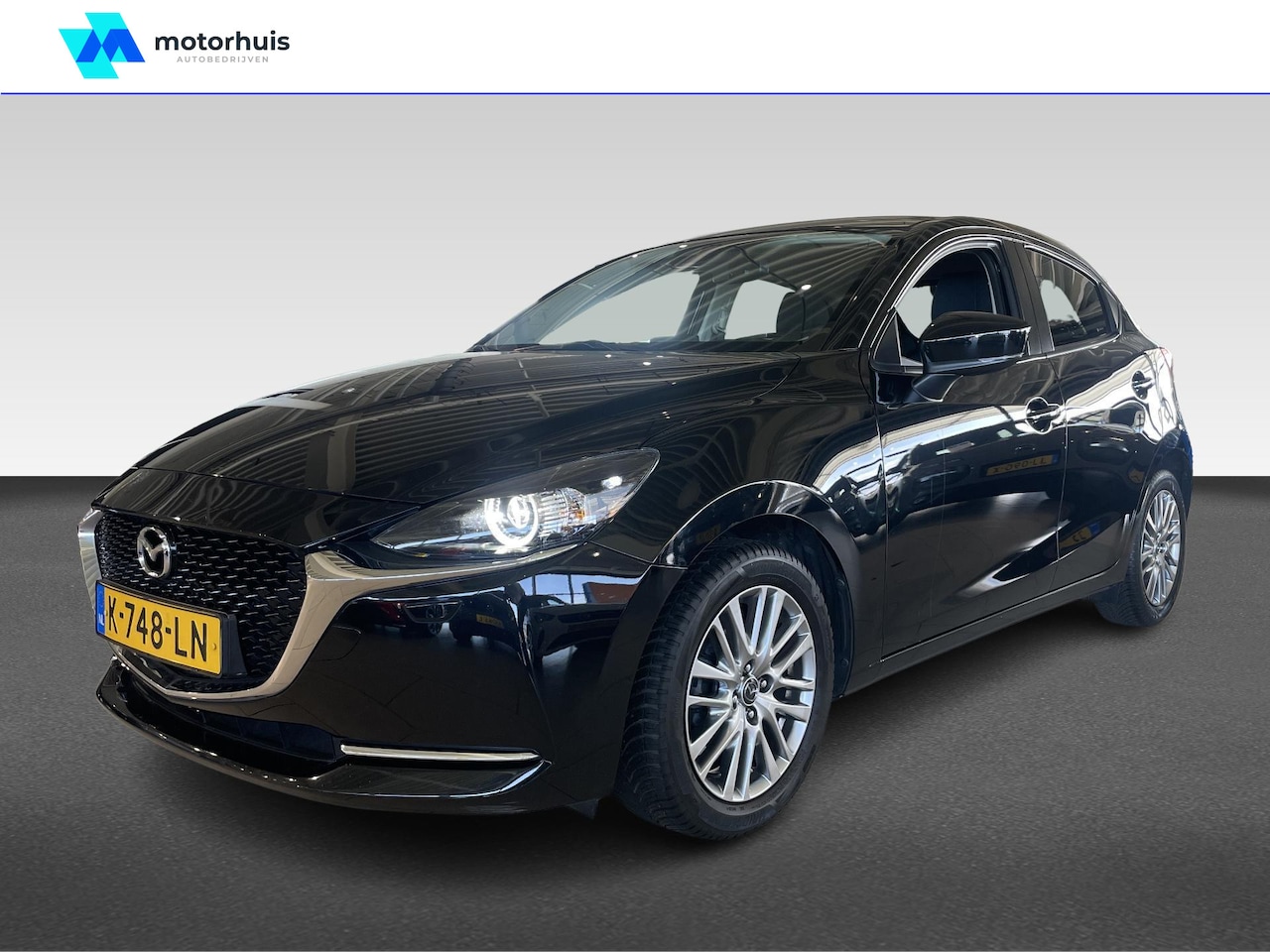 Mazda 2 - 1.5 SKYACTIV-G 90PK Luxury Navi/ Stoel en stuurverwarming {uitgelichte-opties} - AutoWereld.nl