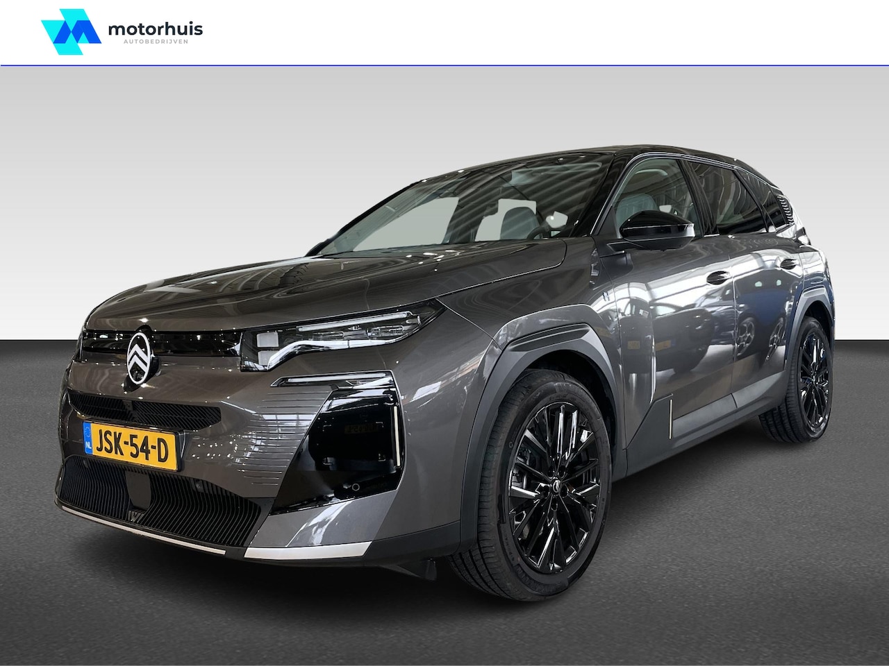 Citroën C5 Aircross - Plug-in Hybrid 195pk Aut Max Leder/Panoramadak {uitgelichte-opties} - AutoWereld.nl