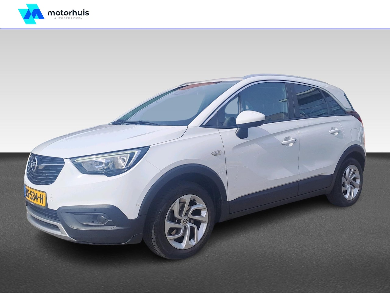 Opel Crossland X - 1.2 Turbo 110pk Start/Stop Innovation {uitgelichte-opties} - AutoWereld.nl