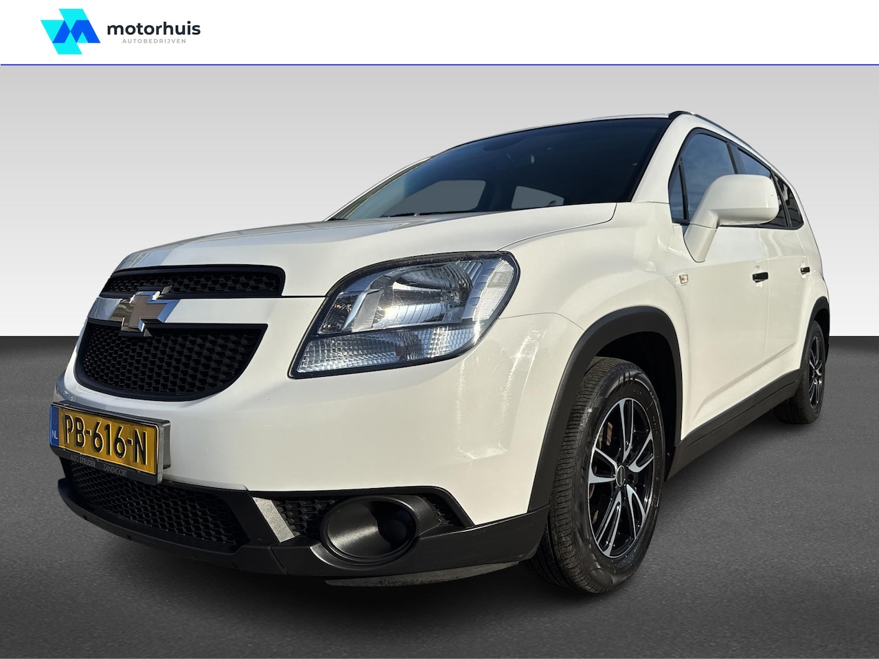 Chevrolet Orlando - 1.8 141pk LS / Trekhaak / 7-persoons {uitgelichte-opties} - AutoWereld.nl