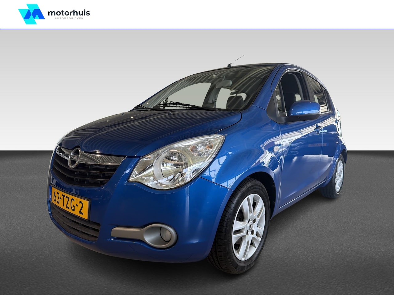 Opel Agila - 1.2 16V 94pk Aut. Edition {uitgelichte-opties} - AutoWereld.nl