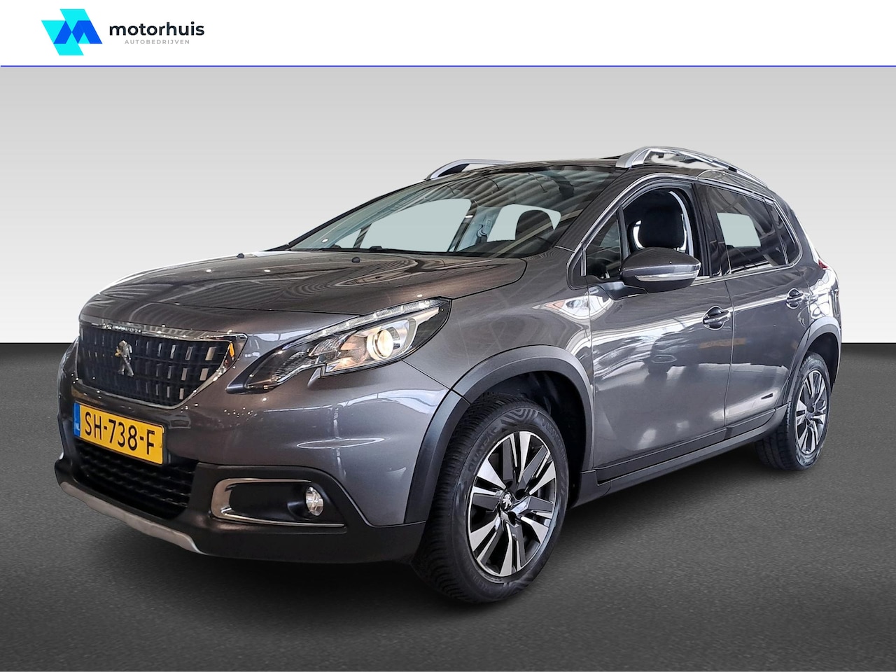 Peugeot 2008 - 1.2 PureTech 110pk Allure {uitgelichte-opties} - AutoWereld.nl