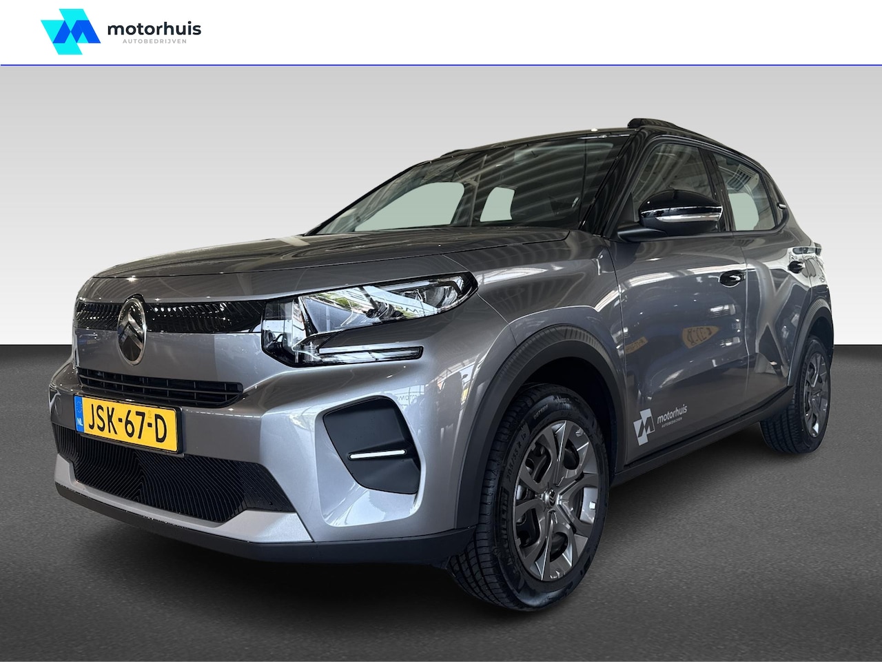 Citroën C3 - 1.2 Hybrid 110pk Aut BUSINESS {uitgelichte-opties} - AutoWereld.nl