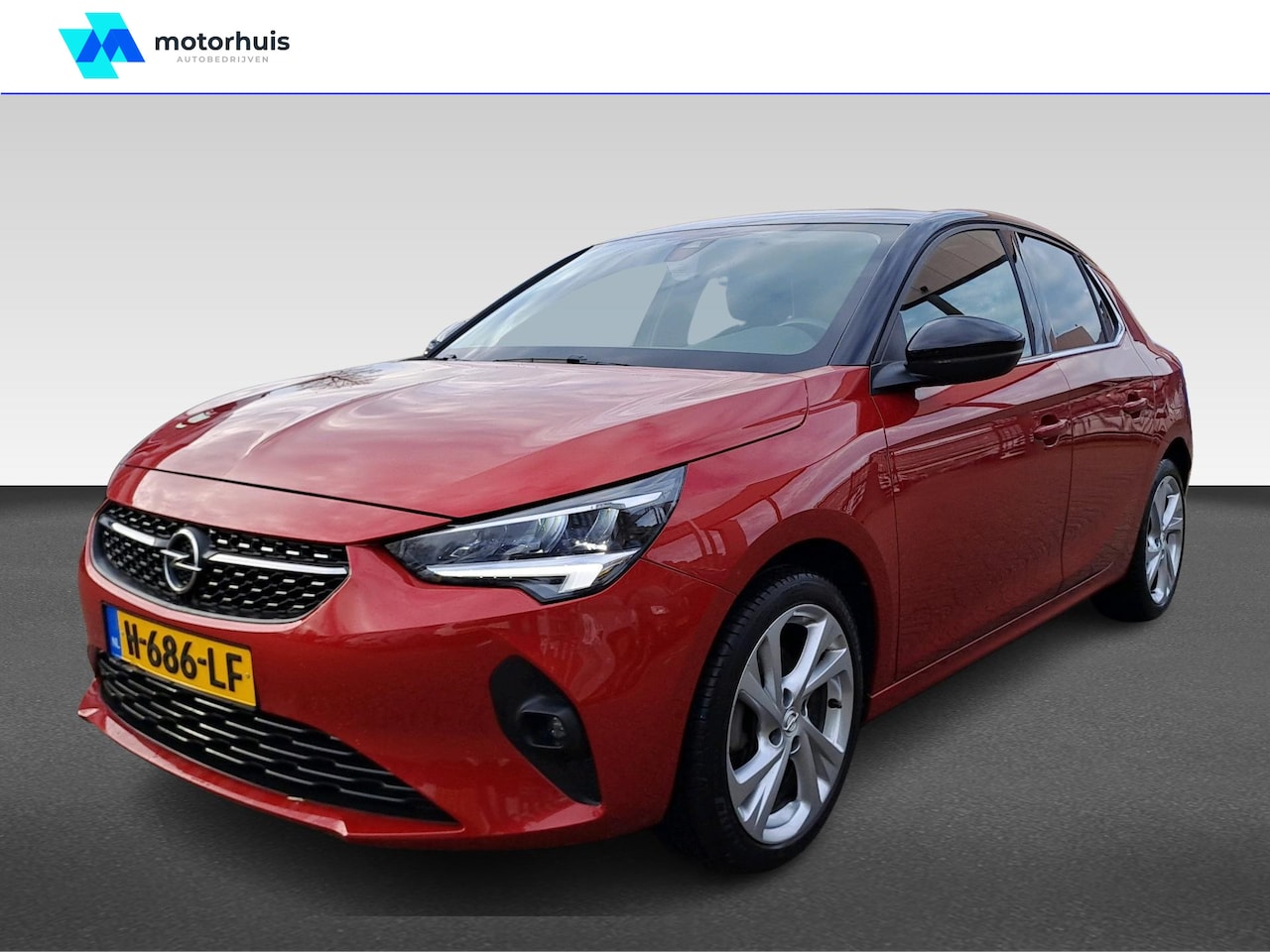 Opel Corsa - 1.2 Turbo Start/Stop 100pk Elegance {uitgelichte-opties} - AutoWereld.nl
