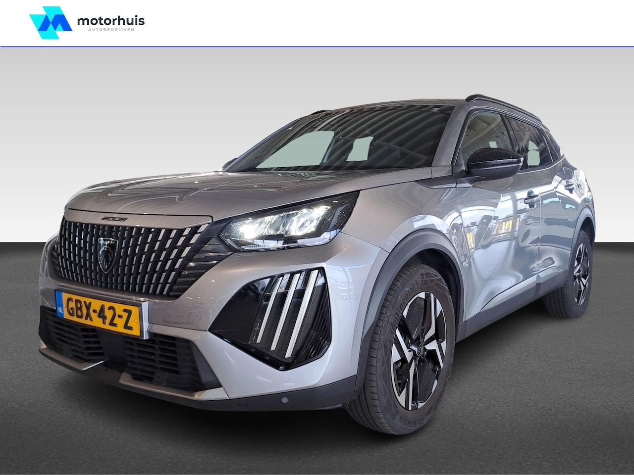 Peugeot 2008 - 1.2 TURBO 100PK ALLURE NAVI ECC PDC {uitgelichte-opties} - AutoWereld.nl
