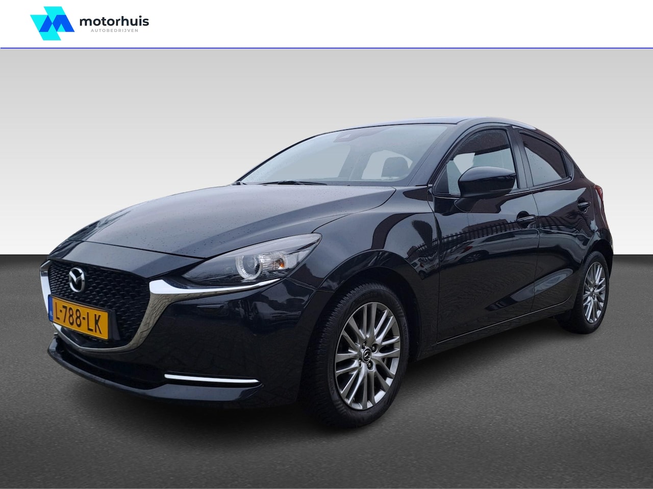 Mazda 2 - 1.5 SKYACTIV-G 90PK Luxury {uitgelichte-opties} - AutoWereld.nl