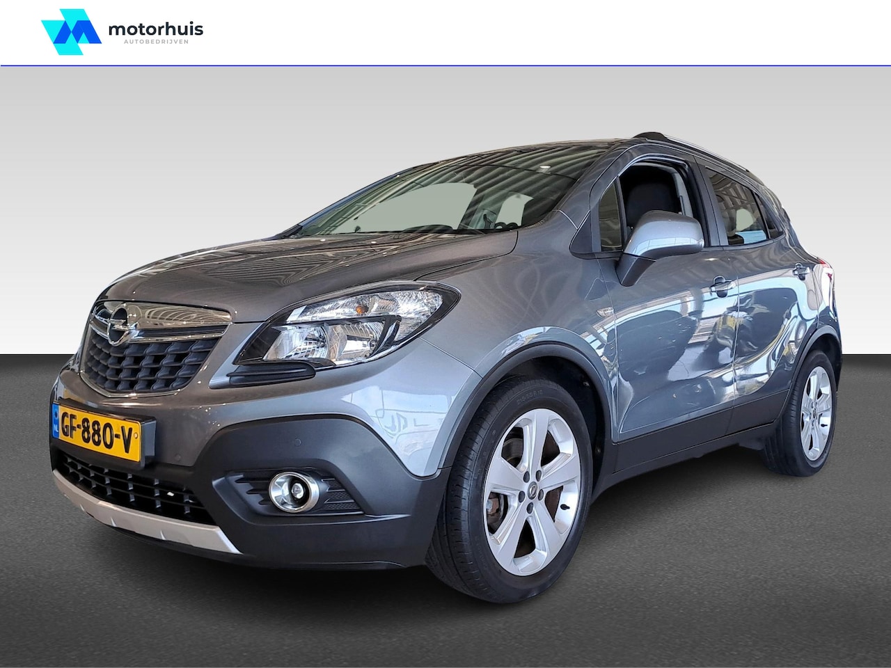 Opel Mokka - 1.4 Turbo 140PK Start/Stop Edition | trekhaak | {uitgelichte-opties} - AutoWereld.nl
