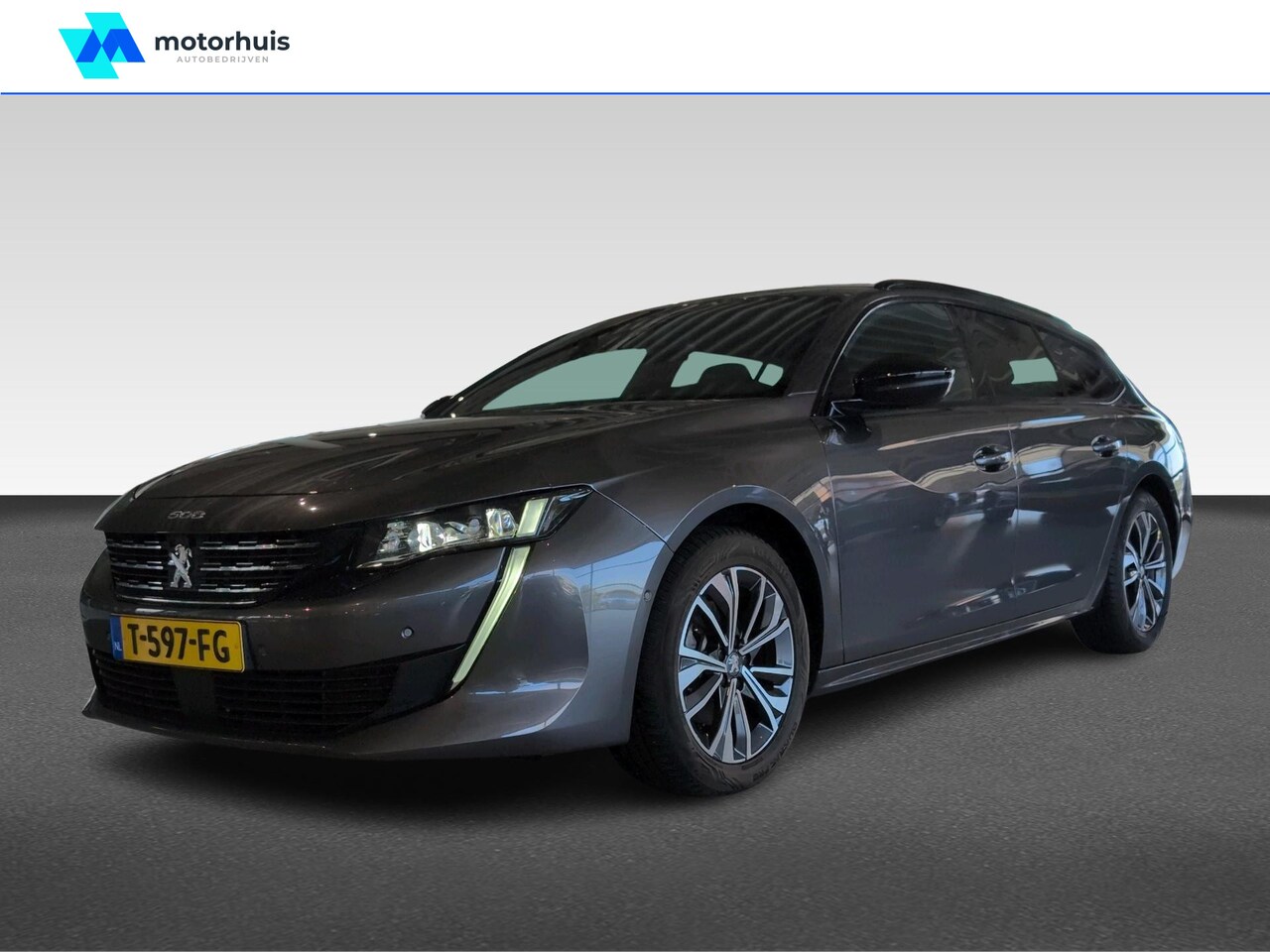 Peugeot 508 SW - 1.2 TURBO 130PK EAT8 ALLURE PACK BUSINESS NAVI LED ECC {uitgelichte-opties} - AutoWereld.nl
