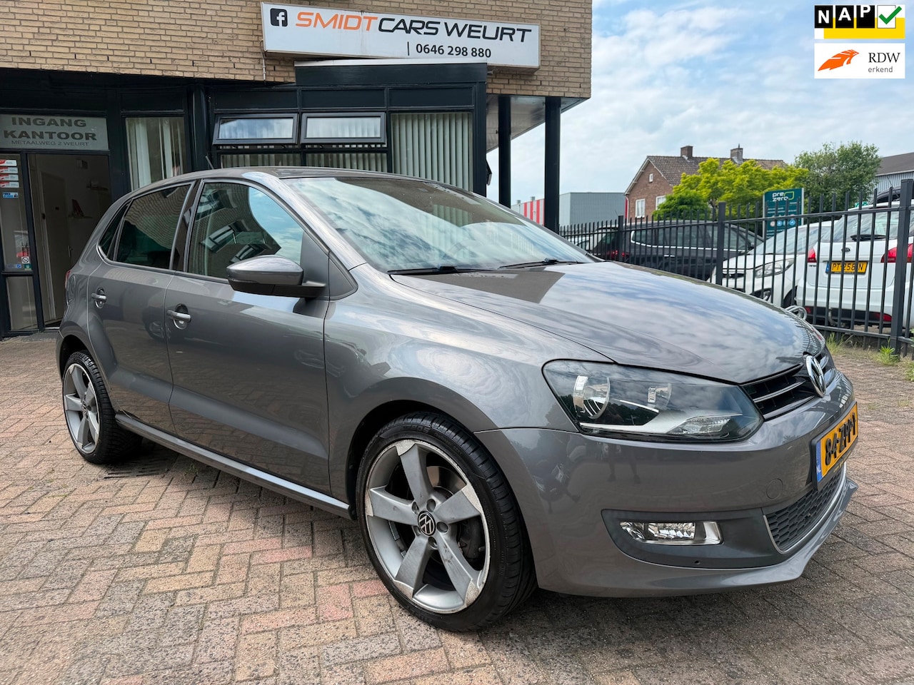 Volkswagen Polo - 1.2 TSI BlueMotion High Edition 1.2 TSI BlueMotion High Edition - AutoWereld.nl